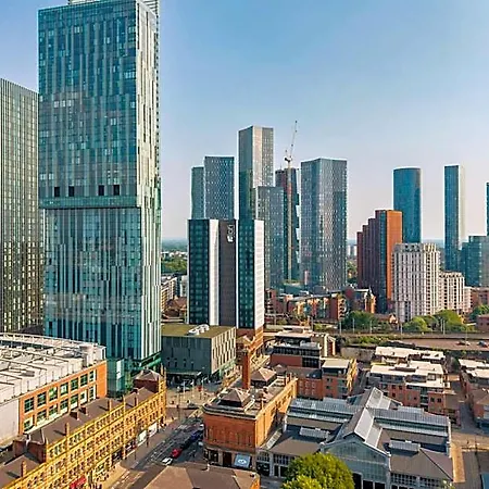 Отель Aloft By Marriott Centre Манчестер