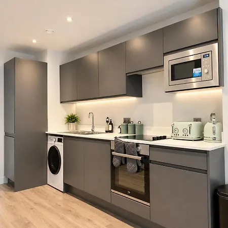 Apartmán Greengate Manchester