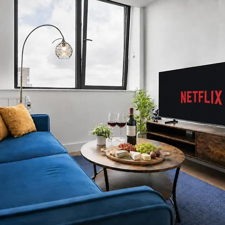 Sleeps 5 Ideal For Work Trips Up To 40 Percent Off Old Trafford Modern Апартаменты