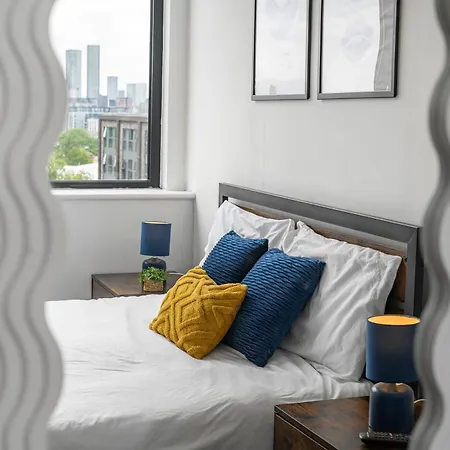 Sleeps 5 Ideal For Work Trips Up To 40 Percent Off Old Trafford Modern Апартаменты *