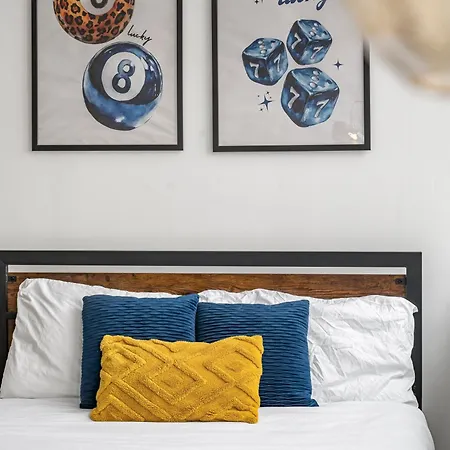 Sleeps 5 Ideal For Work Trips Up To 40 Percent Off Old Trafford Modern Апартаменты *