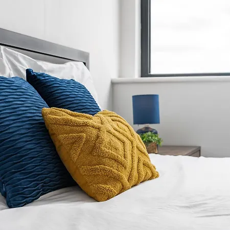 Sleeps 5 Ideal For Work Trips Up To 40 Percent Off Old Trafford Modern Апартаменты Манчестер