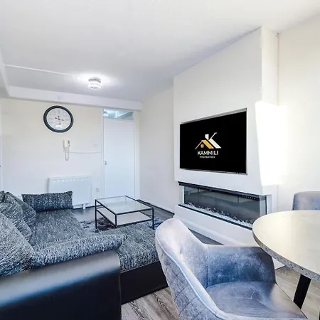 1-bed Flat Hume 5 Min To Mmu & Uom 15 Off Apartmán *