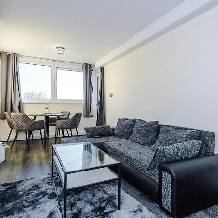 1-bed Flat Hume 5 Min To Mmu & Uom 15 Off Manchester
