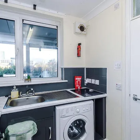 Apartmán 1-bed Flat Hume 5 Min To Mmu & Uom 15 Off Manchester