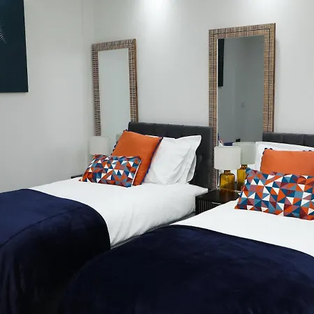 Daire Modern Retreat Manchester