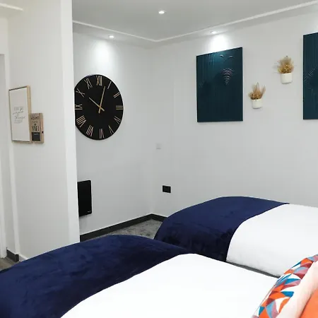 Modern Retreat Daire Manchester