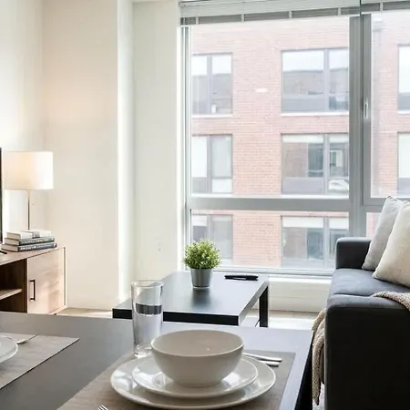 Bright 1 Bed In W Balcony Daire *
