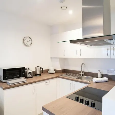 Daire Bright 1 Bed In W Balcony *