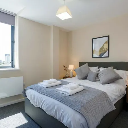 Spacious Bright 1 Bedroom Apartman Manchester