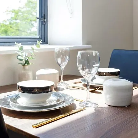 Apartman Spacious Bright 1 Bedroom Manchester