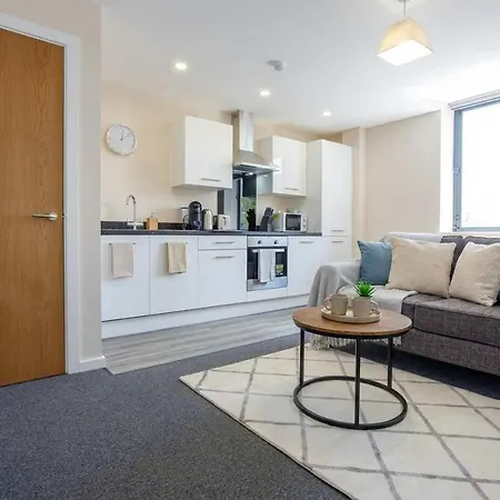 Apartman Spacious Bright 1 Bedroom