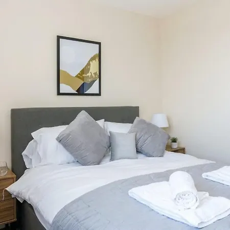 Apartman Spacious Bright 1 Bedroom