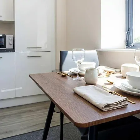 Spacious Bright 1 Bedroom Manchester