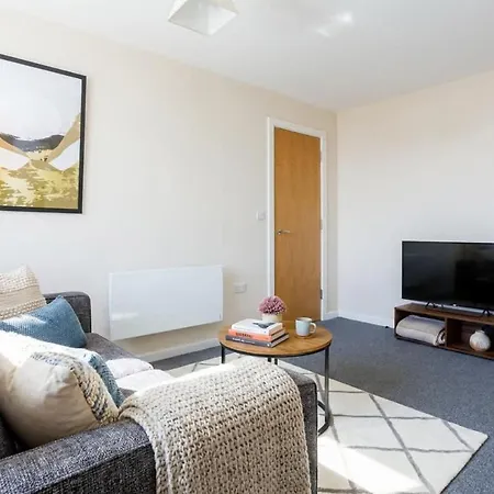 Apartman Spacious Bright 1 Bedroom Manchester