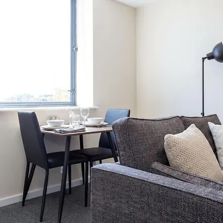 Apartman Spacious Bright 1 Bedroom Manchester