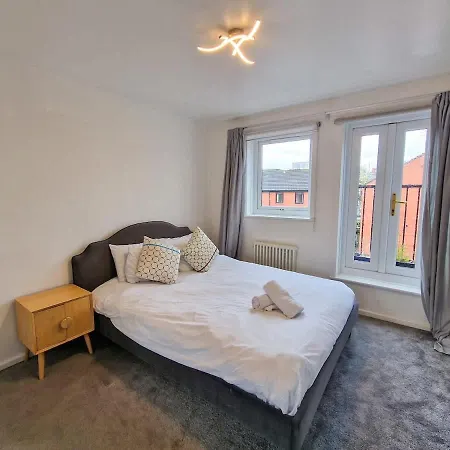 3 Bed In The Heart Of Northern Quarter Tatil Evi