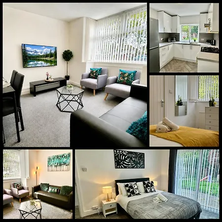 4br With Ensuite With Free Parking Manchester