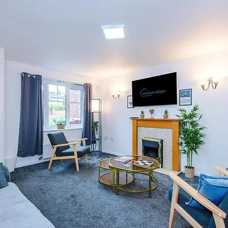 Vakantiehuis Sleeps 5 Near Centre Free Parking Manchester