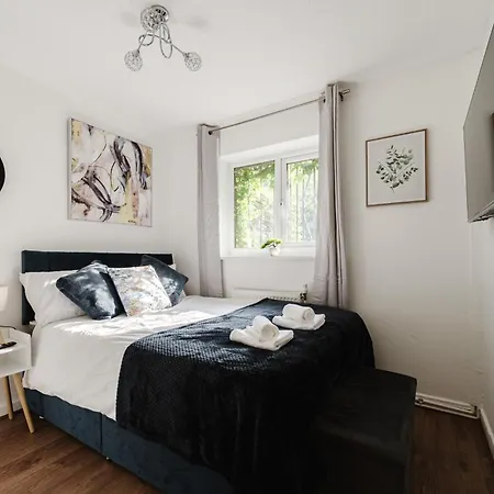 Cosy 2br - Sleeps 6 - Etihad - Free Parking Nyaraló Manchester