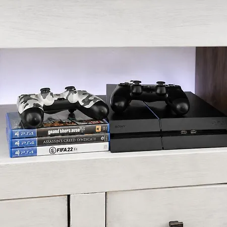 Cosy 3br House With Ps4 & Free Parking Feriehus