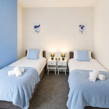 Cosy 3br House With Ps4 & Free Parking Nyaraló Manchester