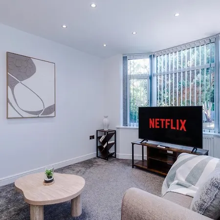 Tatil Evi Modern Chorlton | Parking | & Airport Manchester