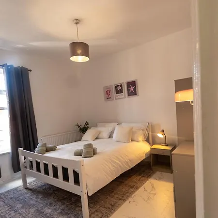 Stylish 2 Bedroom With Free Parking Casa de Férias Manchester
