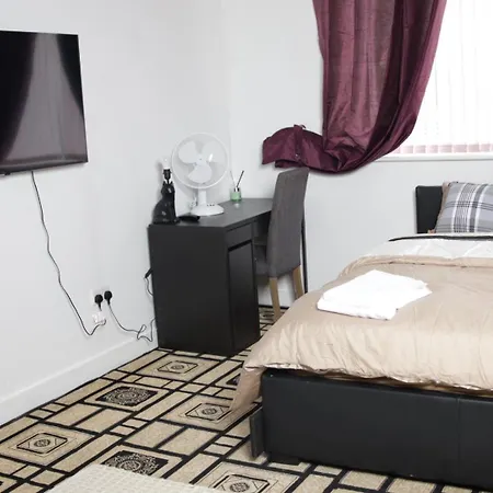 Stylish 3-bed House Near Mcr Victoria & Centre Konukevi *
