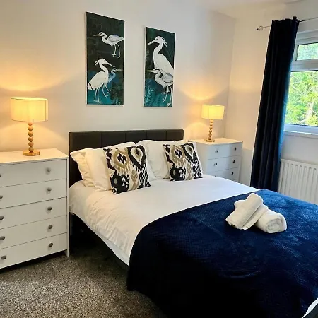 4br With Ensuite With Free Parking *