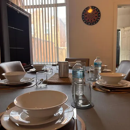4br - Parking- Sleeps 7 - 2 Baths - Long Дом отдыха Манчестер