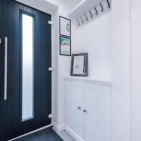 Nyaraló Stylish Mcr 2br Parking Near Etihad & Co-op Manchester