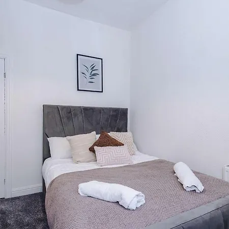 Nyaraló Old Trafford Sleeps 6 Wifi Free Parking Manchester