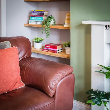 Tatil Evi Stylish 3-bed House - Salford Quays & Mediacity Manchester