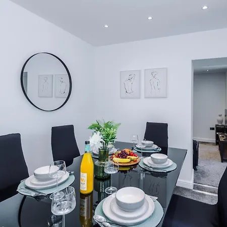 Tatil Evi Modern Chorlton | Parking | & Airport *