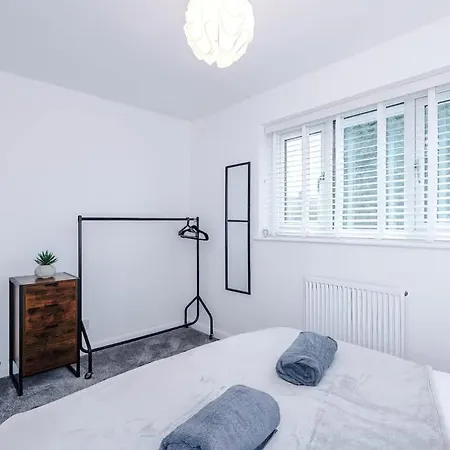 Stylish Mcr 2br Parking Near Etihad & Co-op Manchester