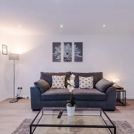 Nyaraló Stylish Mcr 2br Parking Near Etihad & Co-op Manchester