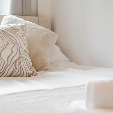 Nyaraló Cosy 2br - Sleeps 6 - Etihad - Free Parking
