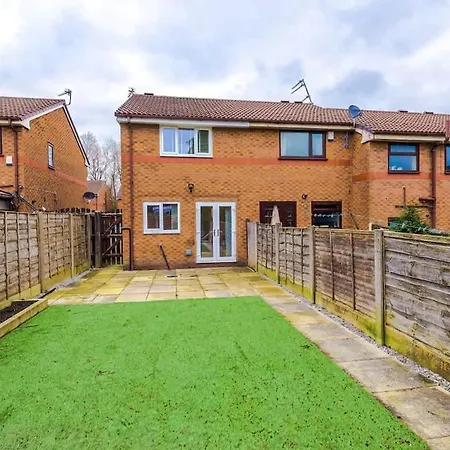 Stylish Mcr 2br Parking Near Etihad & Co-op Manchester