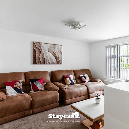 Nyaraló Stylish 6br W Parking & Gym *