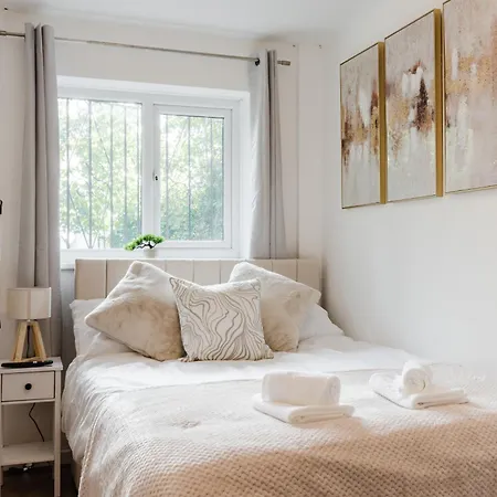 بيت للعطل Cosy 2br - Sleeps 6 - Etihad - Free Parking مانشستر