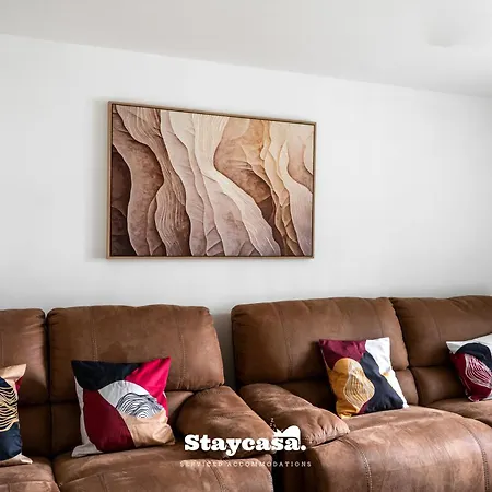 Stylish 6br W Parking & Gym Casa de Férias Manchester