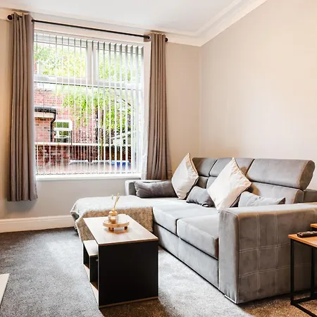Modern 3br For 8 - Easy Access - Free Parking Nyaraló Manchester