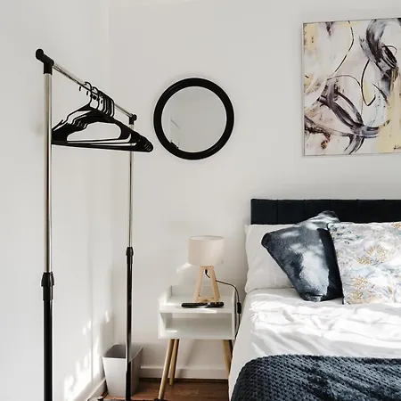 Nyaraló Cosy 2br - Sleeps 6 - Etihad - Free Parking Manchester