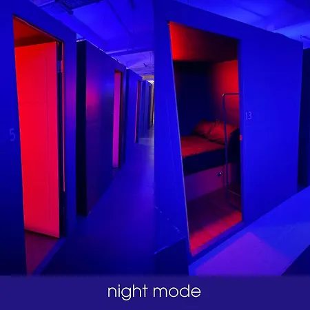 Hôtel capsule Nqnap Manchester