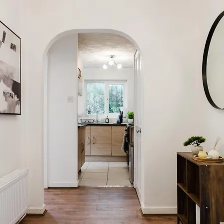 Cosy 2br - Sleeps 6 - Etihad - Free Parking * Manchester