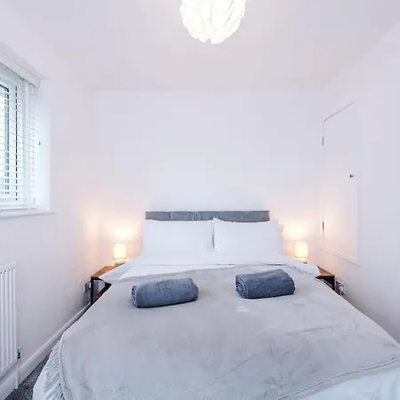 Tatil Evi Stylish Mcr 2br Parking Near Etihad & Co-op Manchester