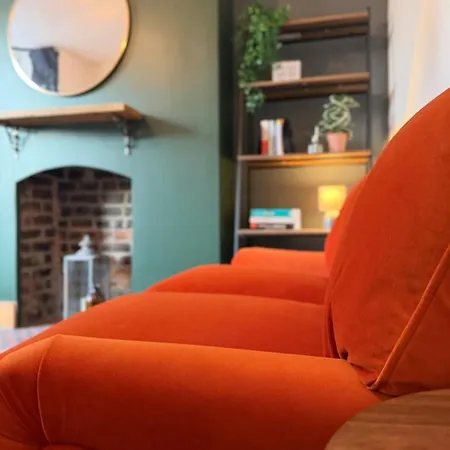 Nyaraló Sunlit Stylishly Restored Victorian Manchester