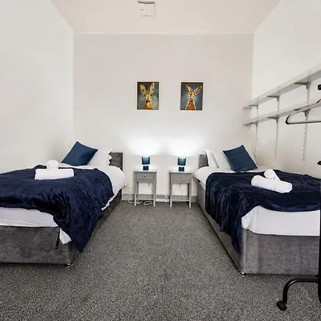 Casa de Férias The Hydeaway Manchester