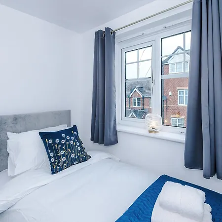 Sleeps 5 Near Centre Free Parking Vakantiehuis Manchester